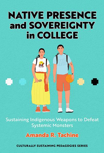Dr. Amanda Tachine's Book on Native Sovereignty in College